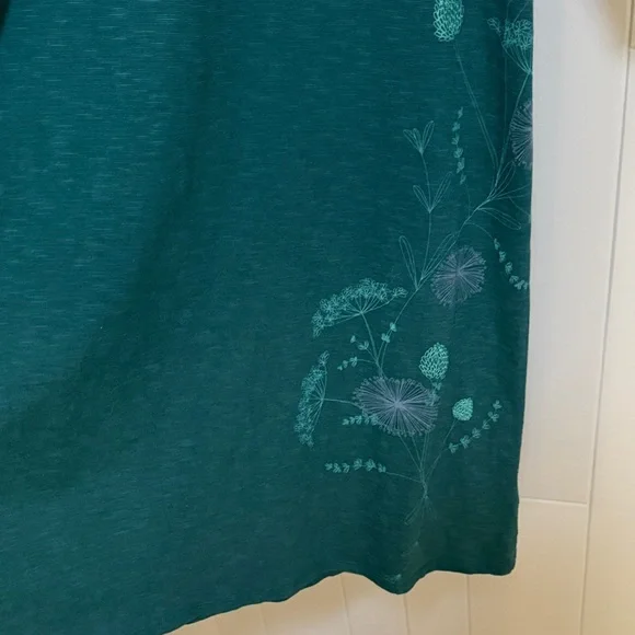 Horny Toad REI Green Dress Women’s L - Picture 3 of 7